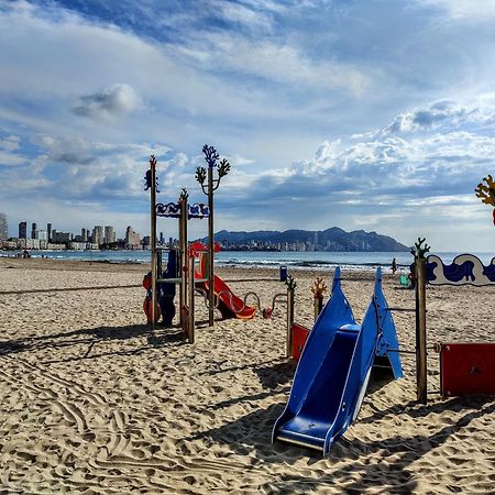 Esmeralda Sea Front Apartment Benidorm Exteriér fotografie