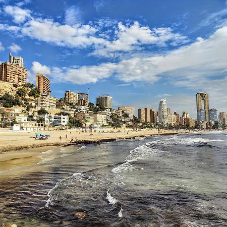 Esmeralda Sea Front Apartment Benidorm Exteriér fotografie