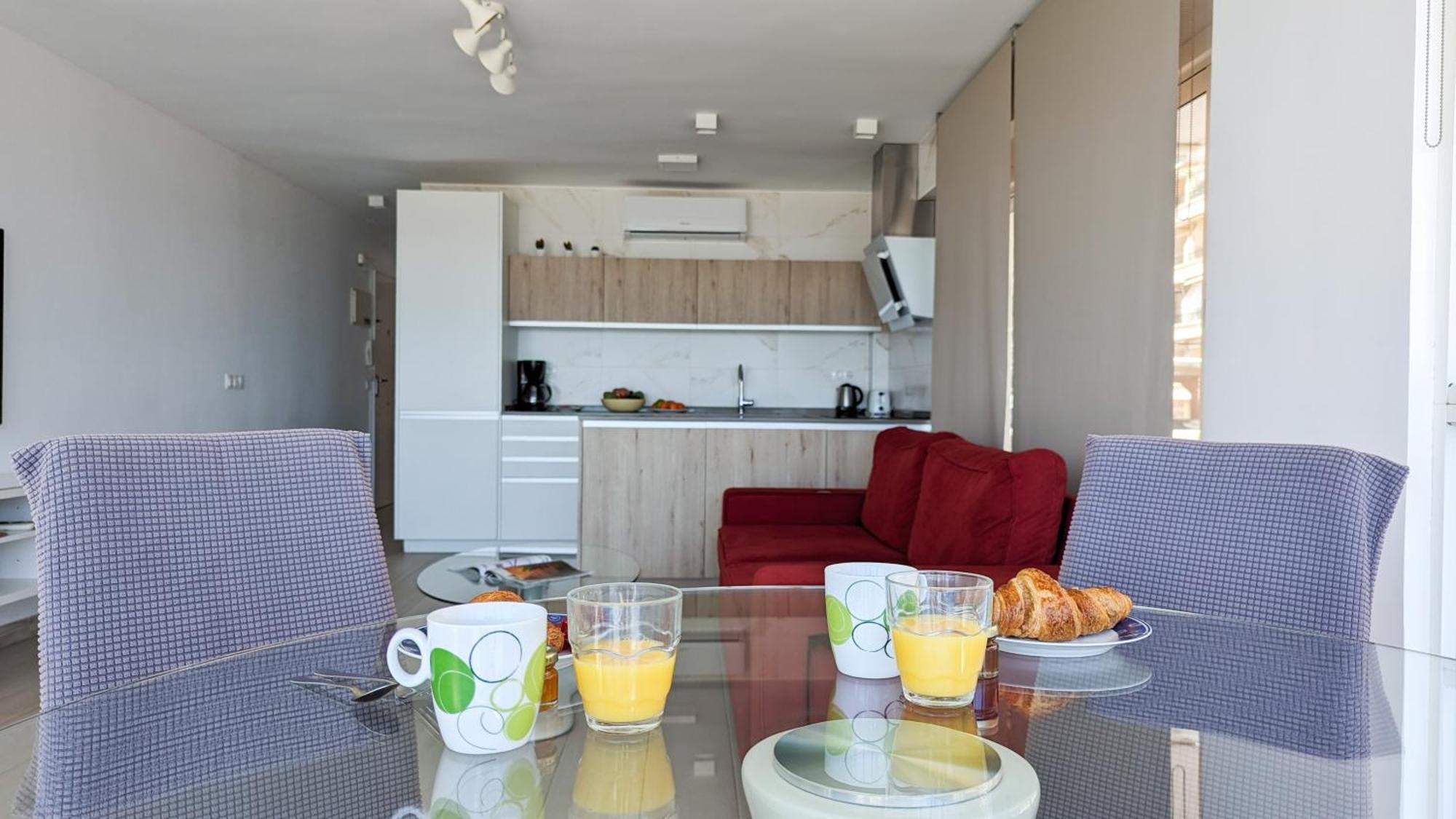 Esmeralda Sea Front Apartment Benidorm Exteriér fotografie