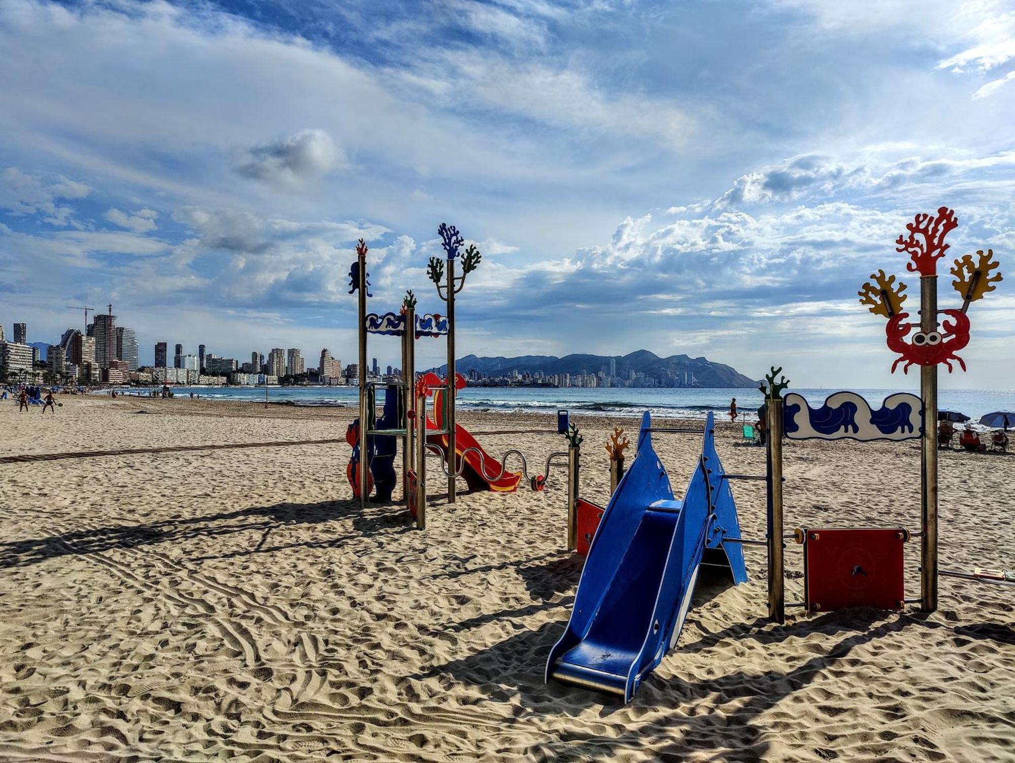 Esmeralda Sea Front Apartment Benidorm Exteriér fotografie