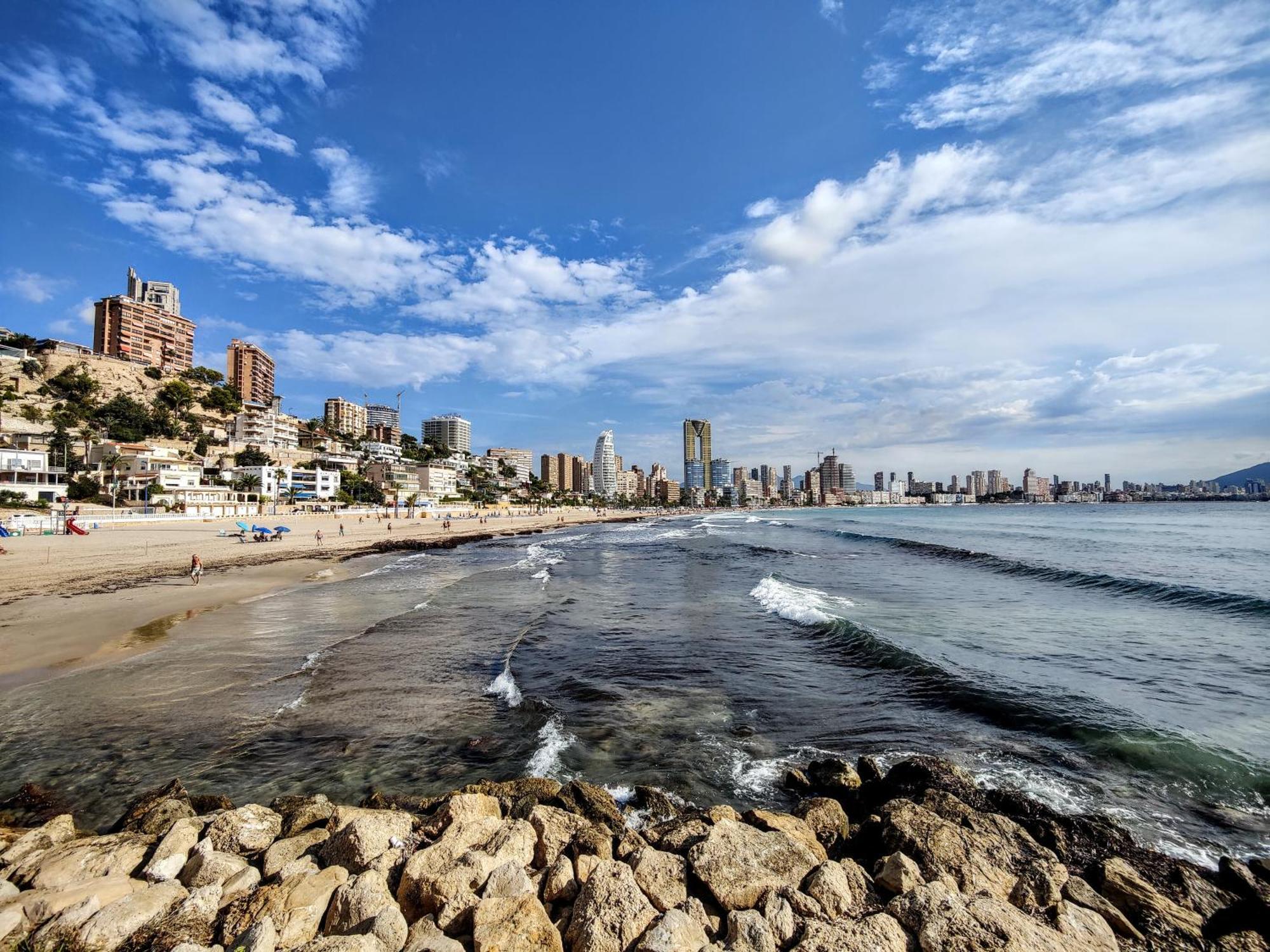 Esmeralda Sea Front Apartment Benidorm Exteriér fotografie
