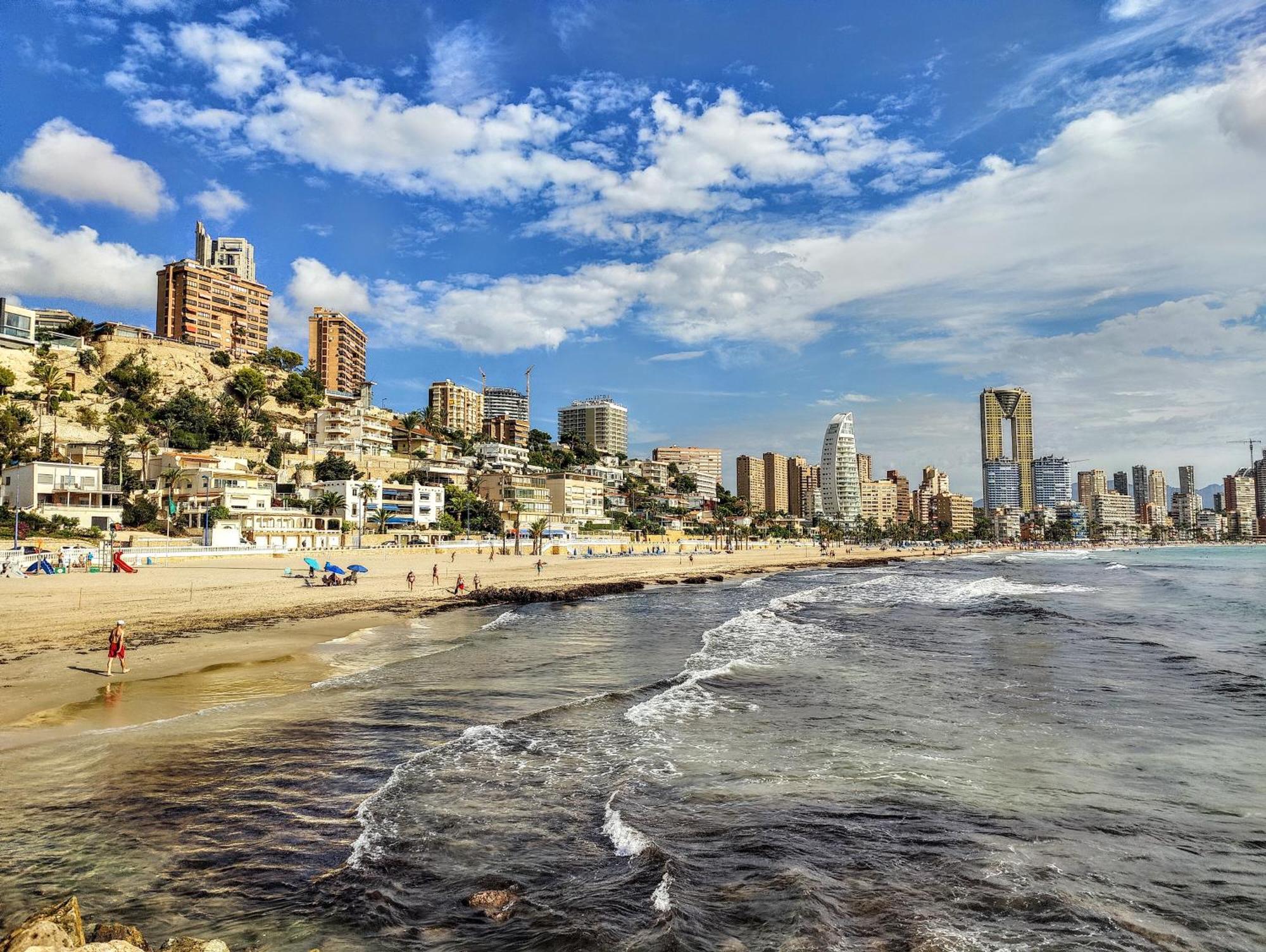 Esmeralda Sea Front Apartment Benidorm Exteriér fotografie